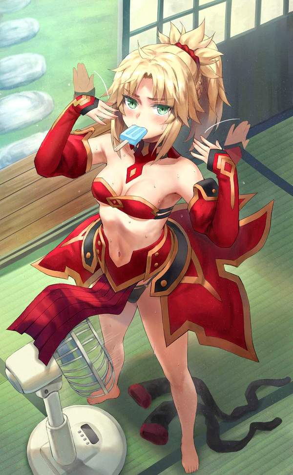 【Fate/Grand Order】モードレッド(Mordred)のエロ画像　2022年版【50】