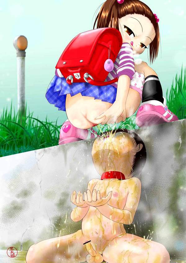 【ボブサップが日本でハマったプレイ】美女のオシッコを顔面に浴びてる二次エロ画像【22】