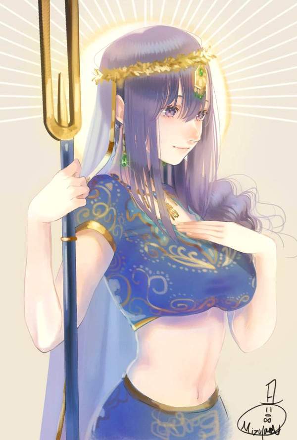 【Fate/Grand Order】パールヴァティー(Parvati)のエロ画像【21】