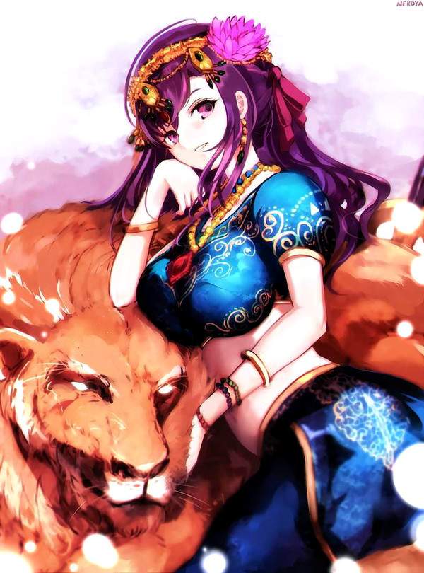 【Fate/Grand Order】パールヴァティー(Parvati)のエロ画像【30】