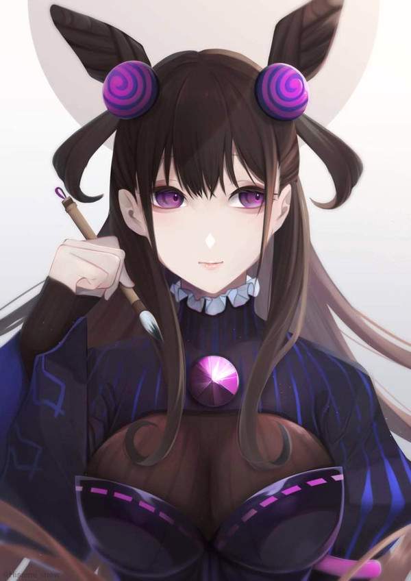 【Fate/GrandOrder】紫式部(むらさきしきぶ)のエロ画像 2022年版【15】