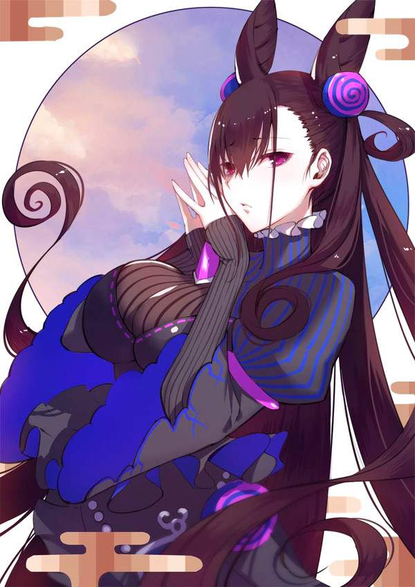 【Fate/GrandOrder】紫式部(むらさきしきぶ)のエロ画像 2022年版【35】