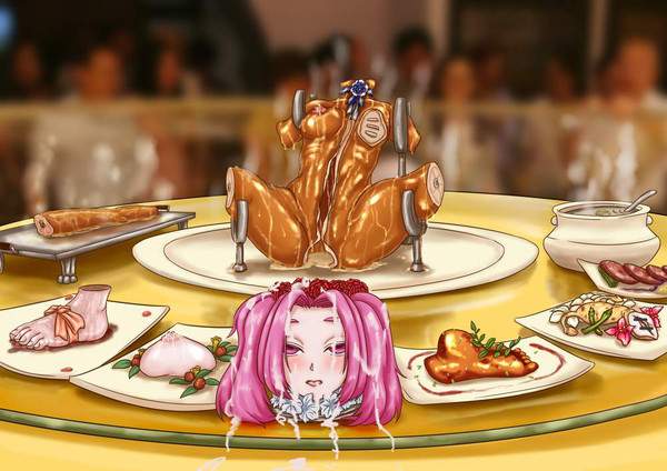 【第一部最終回】女の子をきちんと料理して食す二次カニバリズム画像【17】