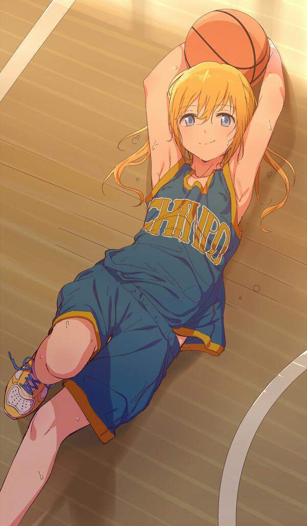 【君が好きだと叫びたい】女子バスケットボール選手のワキを愛でる二次エロ画像【2】