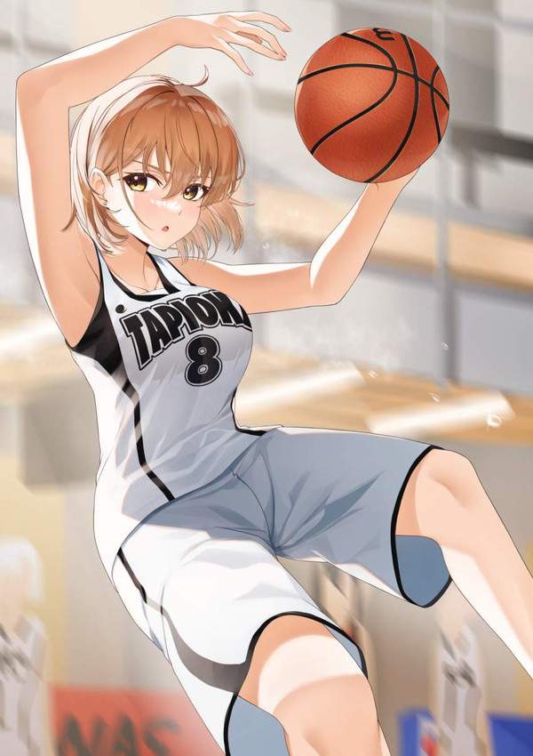 【君が好きだと叫びたい】女子バスケットボール選手のワキを愛でる二次エロ画像【13】