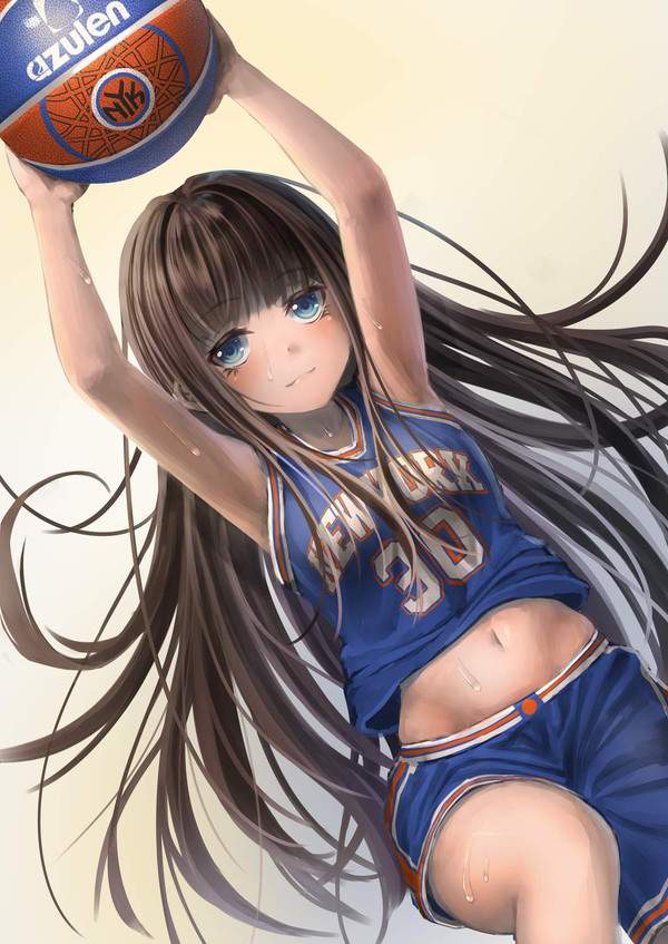 【君が好きだと叫びたい】女子バスケットボール選手のワキを愛でる二次エロ画像【16】