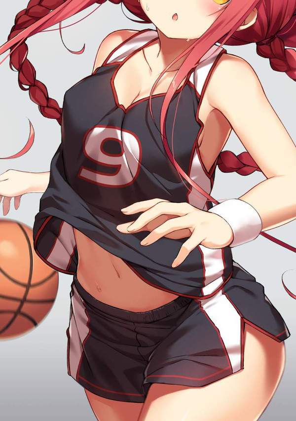 【君が好きだと叫びたい】女子バスケットボール選手のワキを愛でる二次エロ画像【18】