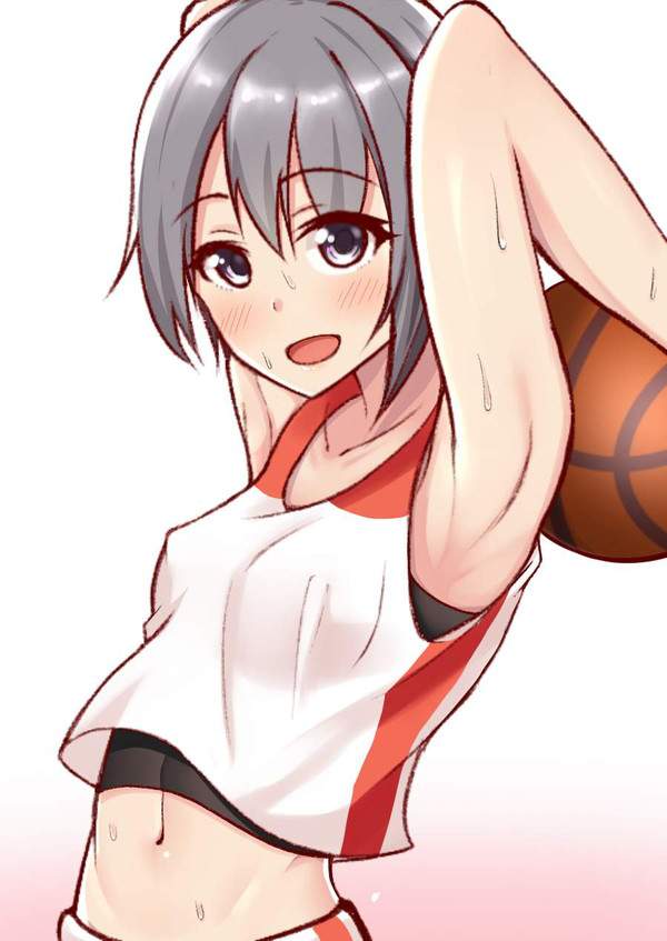 【君が好きだと叫びたい】女子バスケットボール選手のワキを愛でる二次エロ画像【19】
