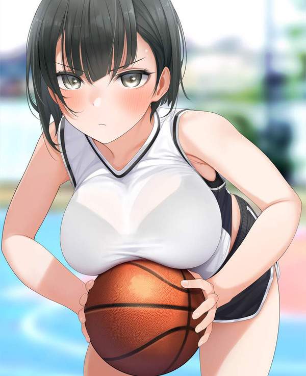【君が好きだと叫びたい】女子バスケットボール選手のワキを愛でる二次エロ画像【20】