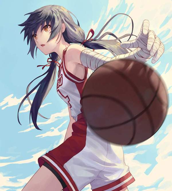 【君が好きだと叫びたい】女子バスケットボール選手のワキを愛でる二次エロ画像【21】