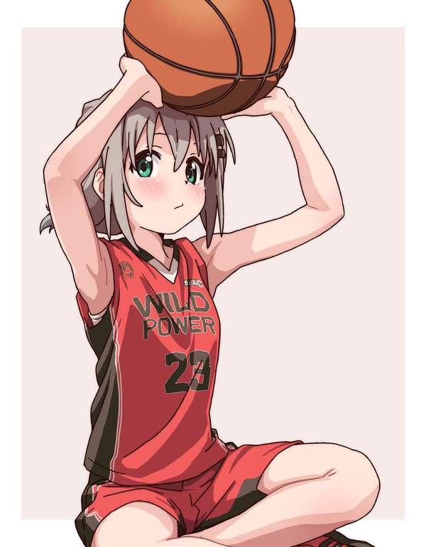 【君が好きだと叫びたい】女子バスケットボール選手のワキを愛でる二次エロ画像【25】