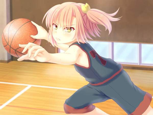 【君が好きだと叫びたい】女子バスケットボール選手のワキを愛でる二次エロ画像【26】