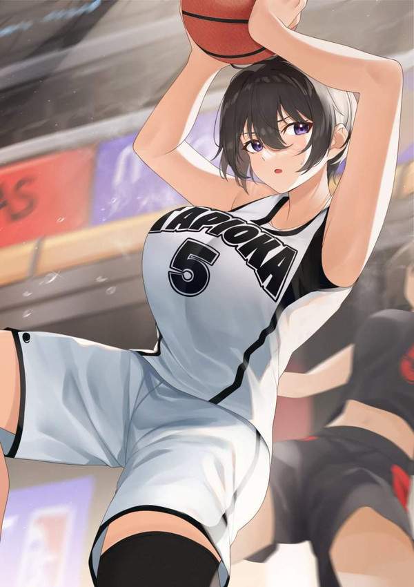 【君が好きだと叫びたい】女子バスケットボール選手のワキを愛でる二次エロ画像【29】