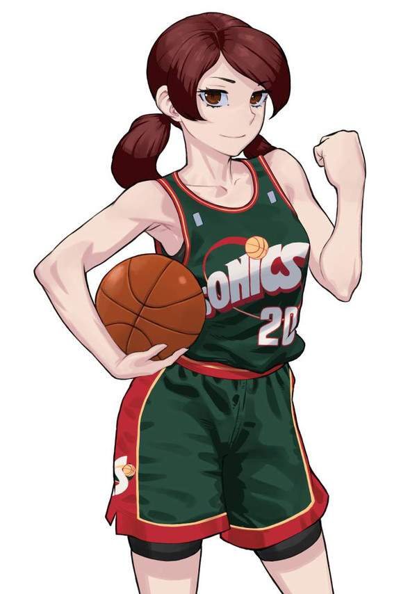 【君が好きだと叫びたい】女子バスケットボール選手のワキを愛でる二次エロ画像【31】