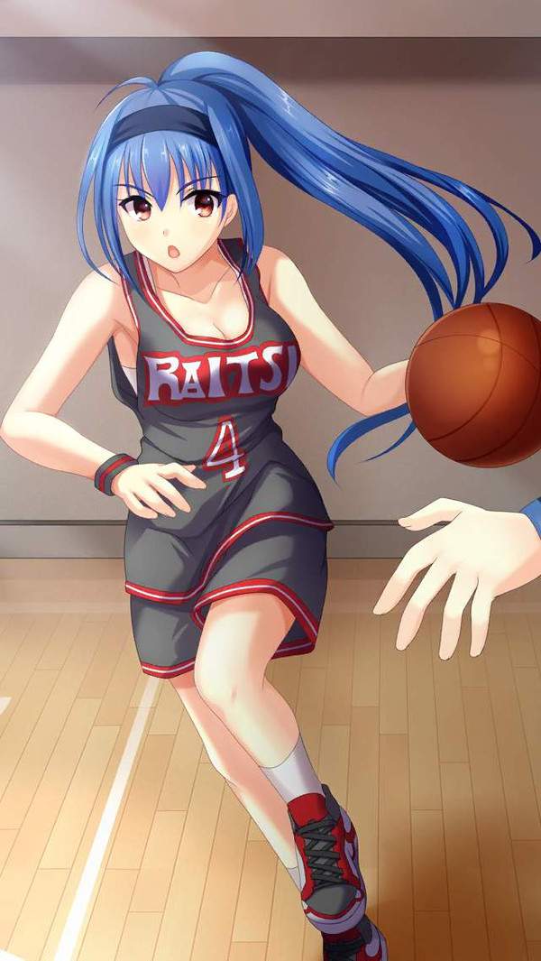 【君が好きだと叫びたい】女子バスケットボール選手のワキを愛でる二次エロ画像【39】