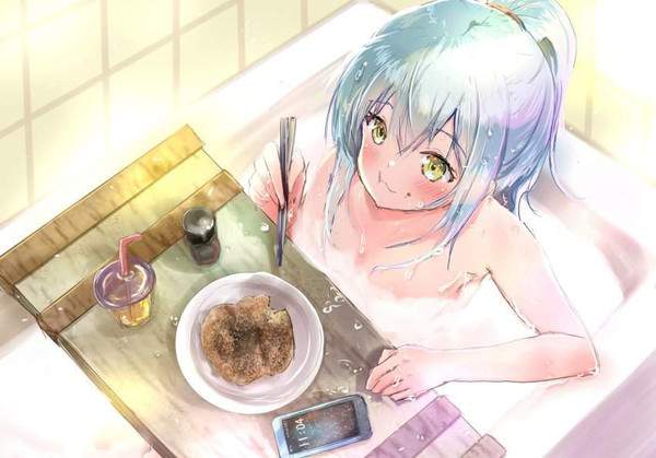 【全裸レストラン】全裸でご飯食ってる女子の二次エロ画像【日本では失敗】【7】