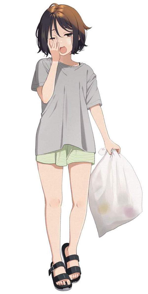 【朝のエロス】ゴミ捨てしてる女子の二次エロ画像【20】