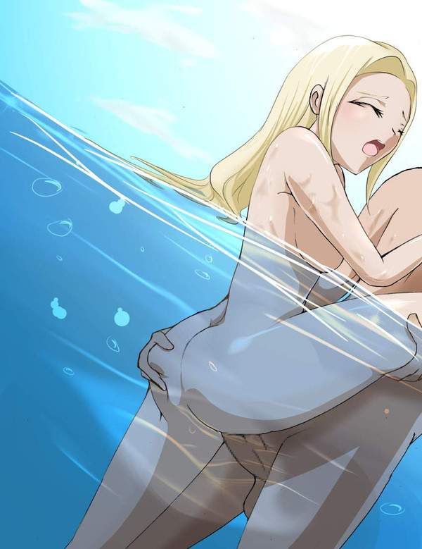 【ポケモントレーナー】ビキニのおねえさん(Swimmer)のエロ画像【7】