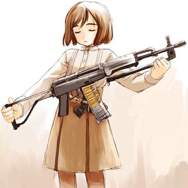 【GUNSLINGER GIRL】ヘンリエッタ(Henrietta)のエロ画像【18】