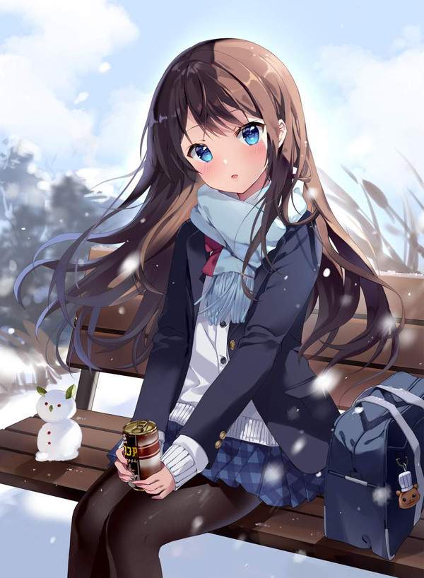 【レシートは捨てた】冬と缶コーヒーと女子の二次画像【9】