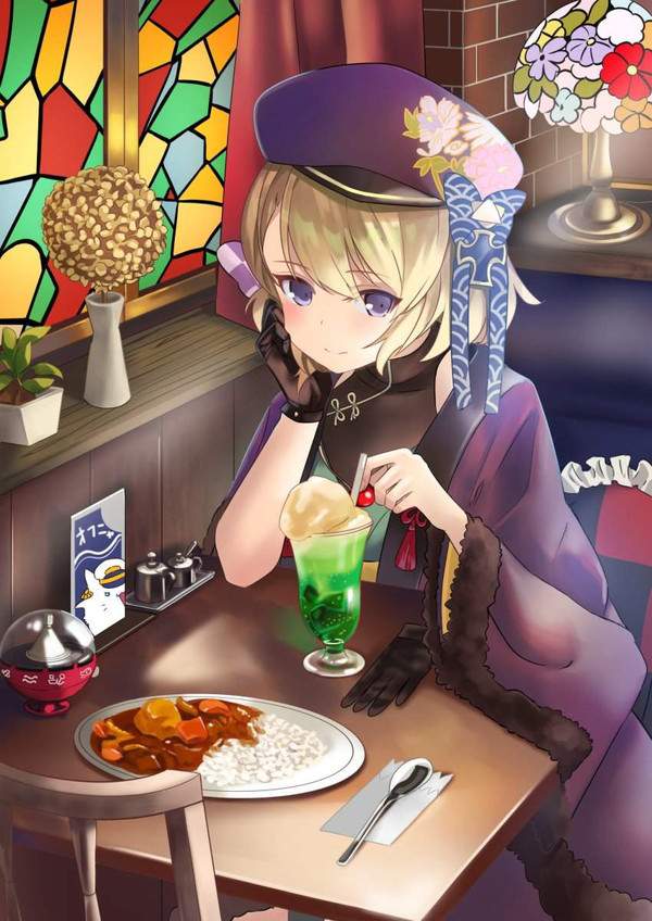 【世界の伝統料理第1位】カレーライス食べてる女子の二次エロ画像【21】