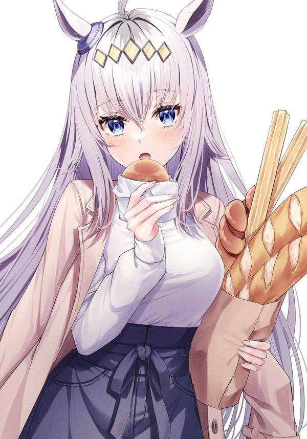 【片親じゃなくても】菓子パン食べてる女の子の二次画像【26】