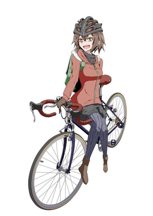 【努力義務】ヘルメット被って自転車に乗ってる女子の二次画像【24】