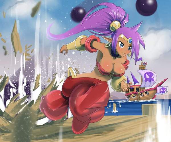 【Shantae】シャンティ(Shantae)のエロ画像【3】