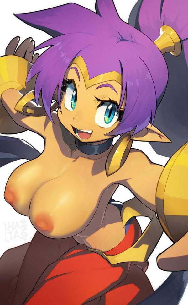 【Shantae】シャンティ(Shantae)のエロ画像【5】