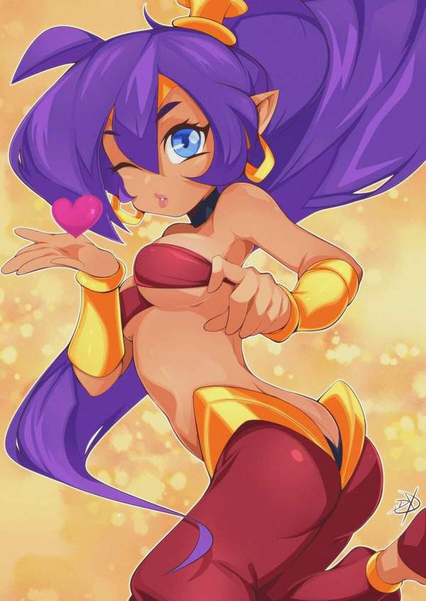 【Shantae】シャンティ(Shantae)のエロ画像【11】