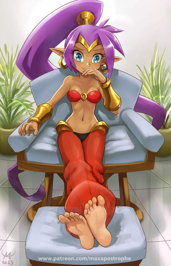 【Shantae】シャンティ(Shantae)のエロ画像【13】