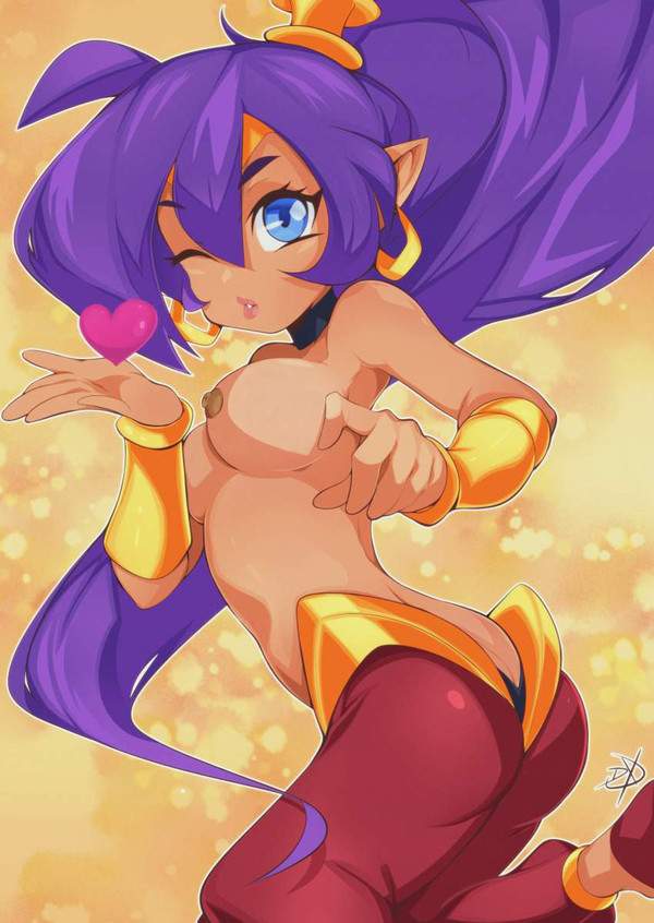 【Shantae】シャンティ(Shantae)のエロ画像【23】