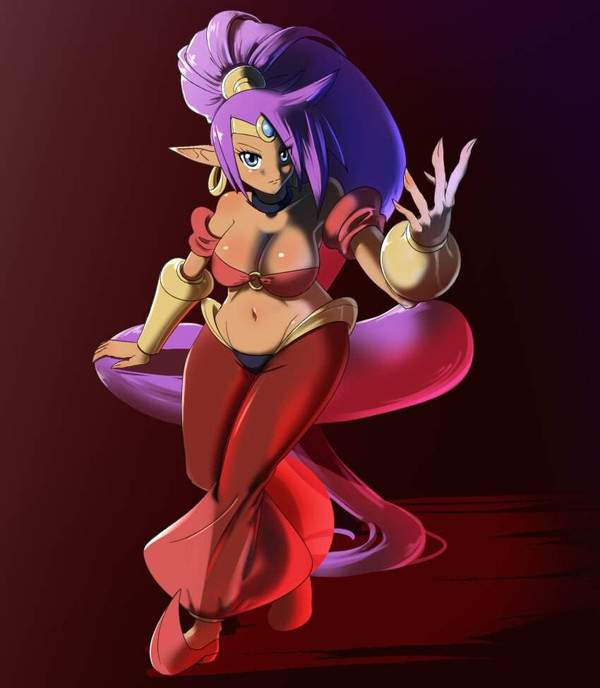 【Shantae】シャンティ(Shantae)のエロ画像【24】