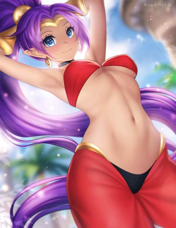【Shantae】シャンティ(Shantae)のエロ画像【25】