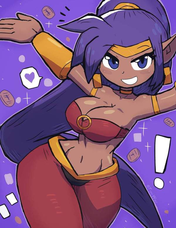 【Shantae】シャンティ(Shantae)のエロ画像【29】