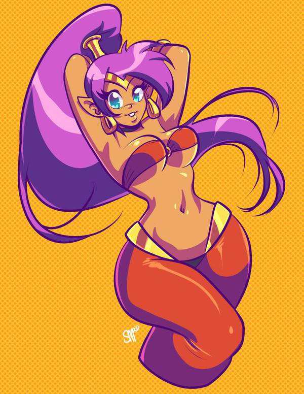 【Shantae】シャンティ(Shantae)のエロ画像【33】