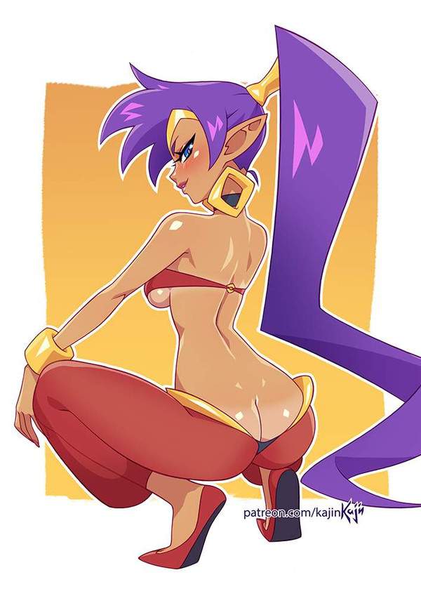 【Shantae】シャンティ(Shantae)のエロ画像【35】