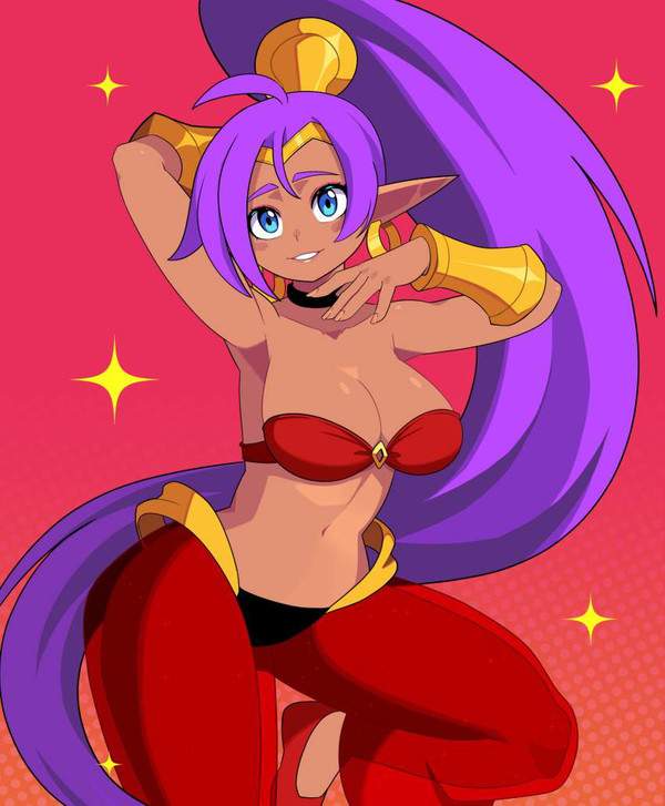 【Shantae】シャンティ(Shantae)のエロ画像【41】