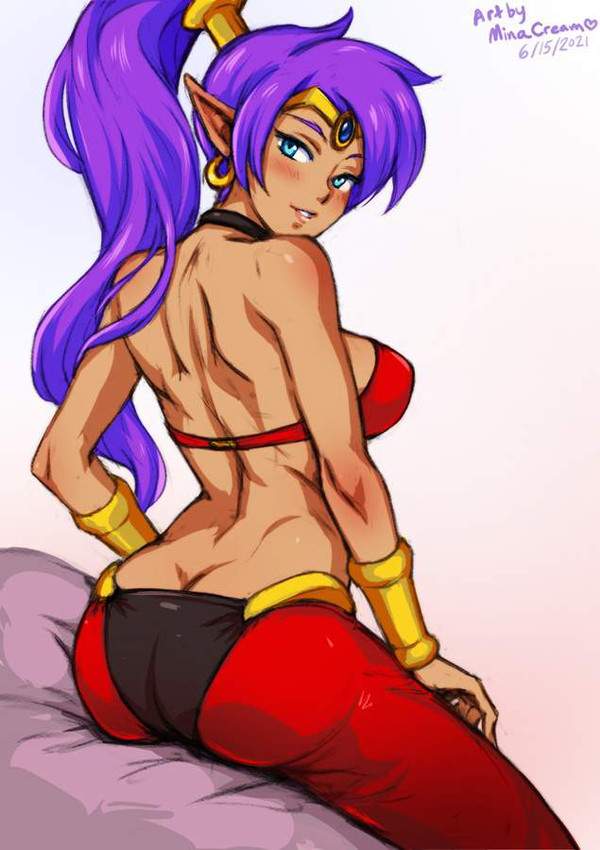 【Shantae】シャンティ(Shantae)のエロ画像【42】