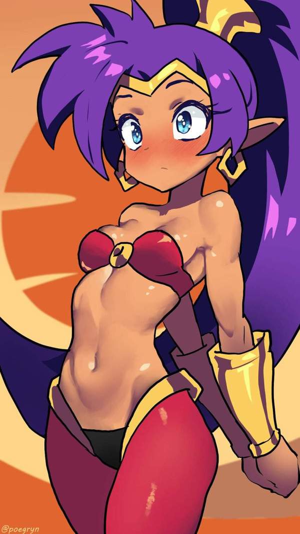 【Shantae】シャンティ(Shantae)のエロ画像【43】