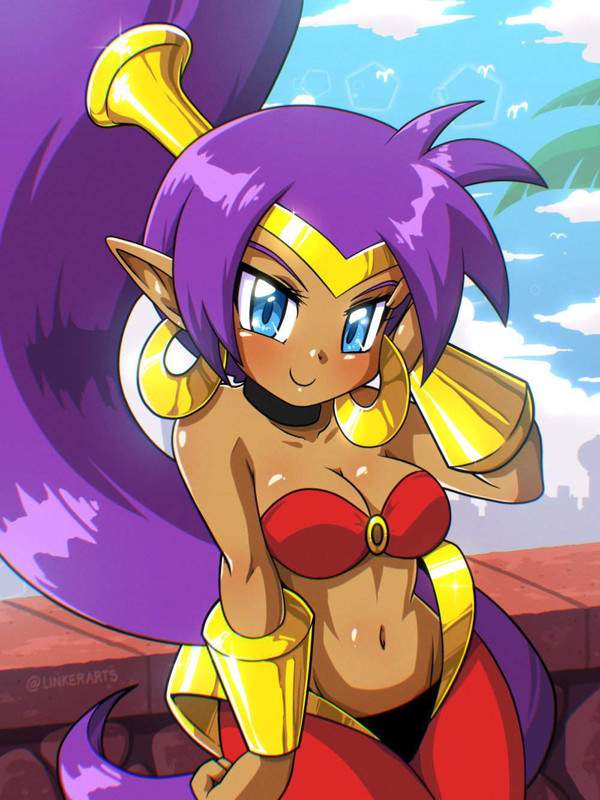 【Shantae】シャンティ(Shantae)のエロ画像【50】