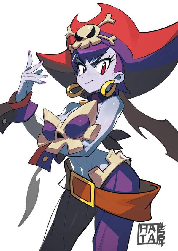 【Shantae】リスキィ・ブーツ(Risky Boots)のエロ画像【22】