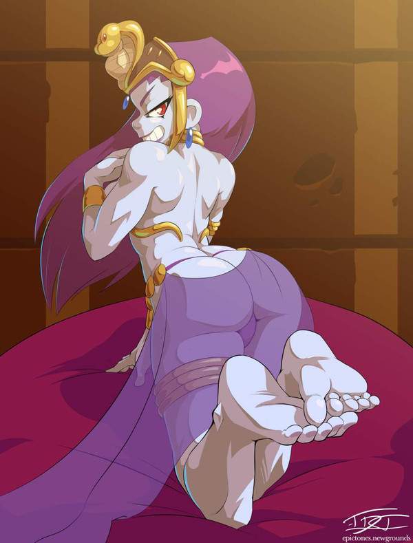 【Shantae】リスキィ・ブーツ(Risky Boots)のエロ画像【34】