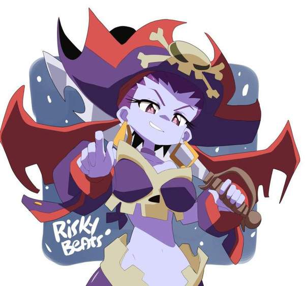 【Shantae】リスキィ・ブーツ(Risky Boots)のエロ画像【42】