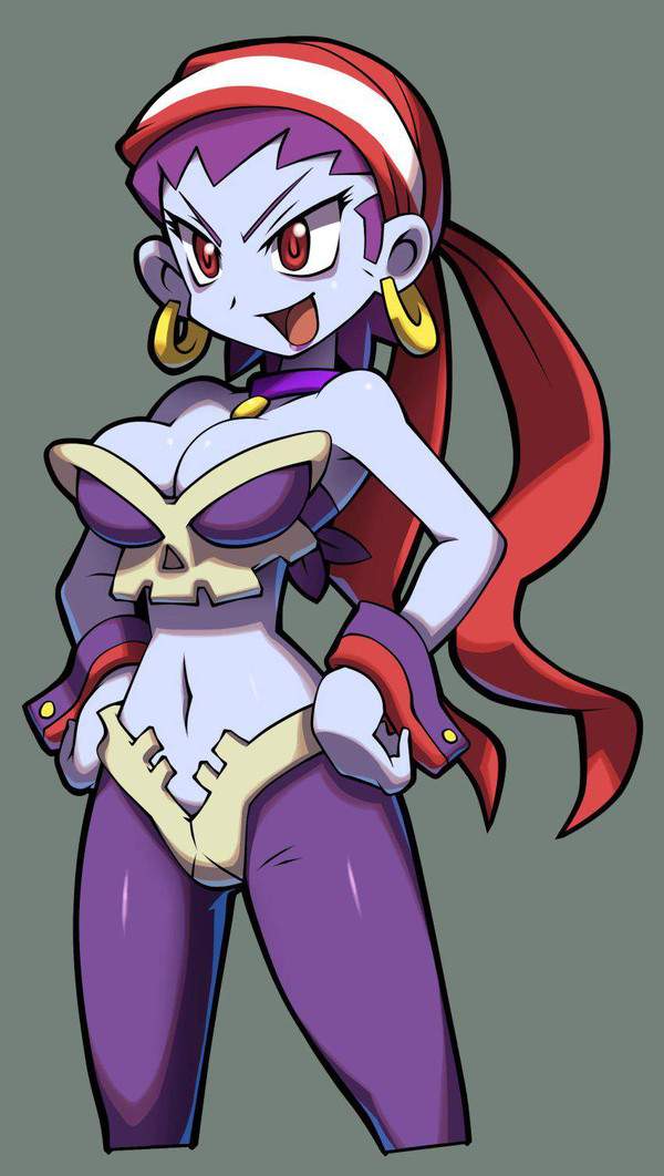 【Shantae】リスキィ・ブーツ(Risky Boots)のエロ画像【50】