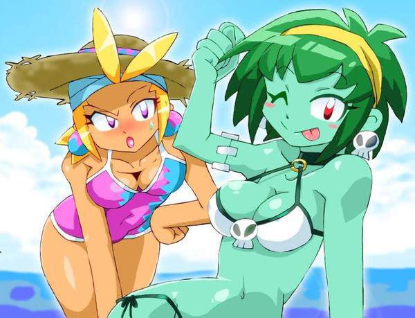 【Shantae】ロッティトップス(Rottytops)のエロ画像【15】