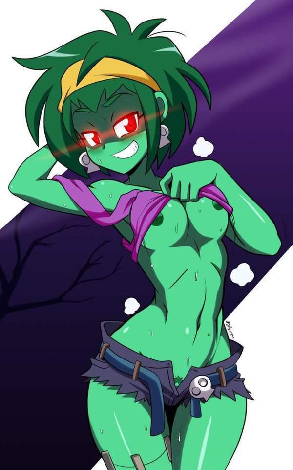 【Shantae】ロッティトップス(Rottytops)のエロ画像【22】