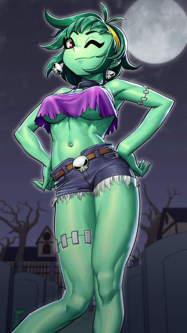 【Shantae】ロッティトップス(Rottytops)のエロ画像【29】