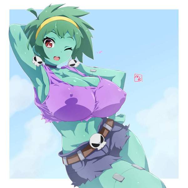 【Shantae】ロッティトップス(Rottytops)のエロ画像【35】