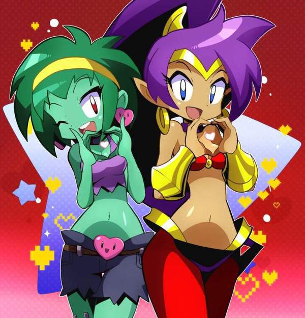 【Shantae】ロッティトップス(Rottytops)のエロ画像【42】